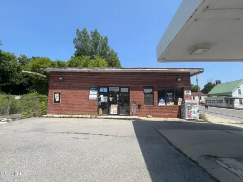 Corner Convenience Store Building