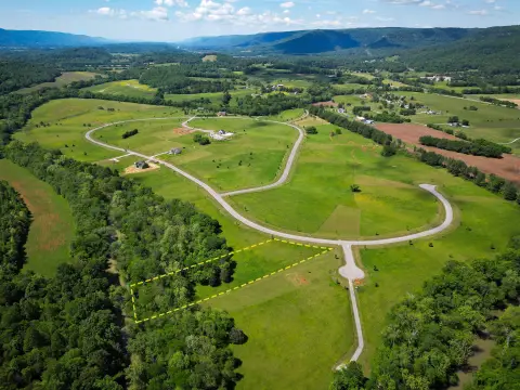 Riverfront Homesite in Gated Community