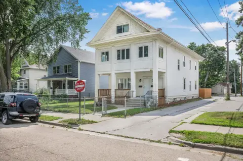 Remodeled Duplex with Porches