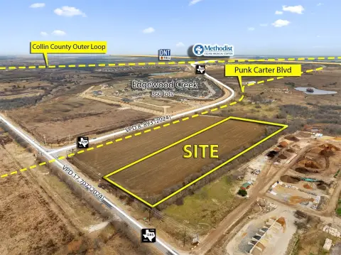 Commercial Land with Road Frontage