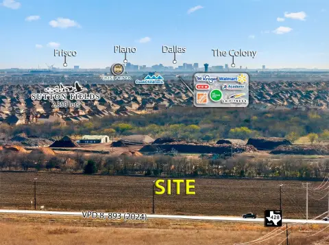 Industrial Development Land with Major Frontage