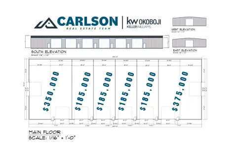 Arnolds Park Storage Unit For Sale