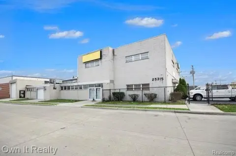 Dearborn Industrial Building For Lease