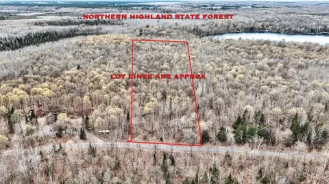 Wooded Land Parcel with Lake Access