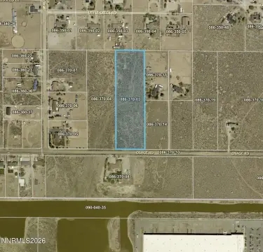 Residential Homesite in Washoe Valley