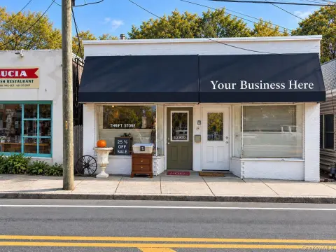 Retail Space with Basement