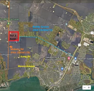 Prime Land in Portland, Texas
