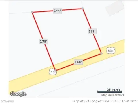 Land For Sale, Carthage, NC