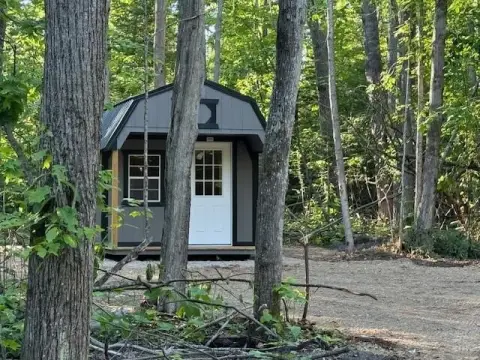 Land Parcel with Double-Lofted Camp