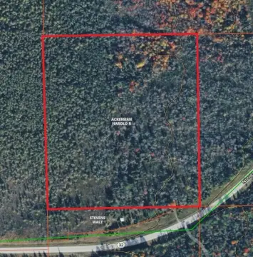 Recreational Acreage with Cabin