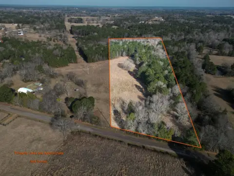 Hallsville Acreage for New Home