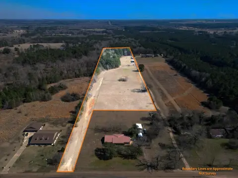 Hallsville Acreage with Developed Infrastructure