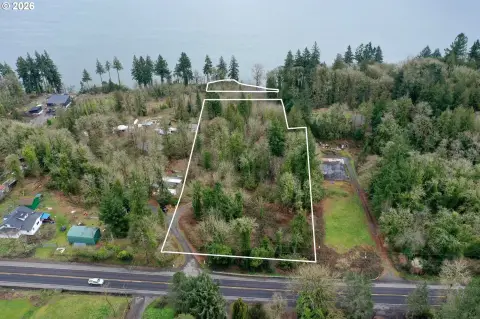 Rainier Waterfront Land with Views