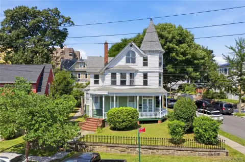 Corner Lot Victorian Two-Family Home