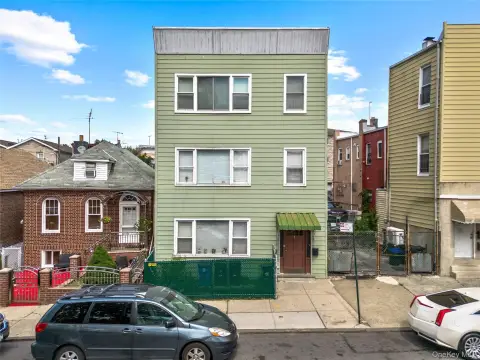 Three-Story Three-Family Home