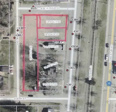 Cleared Vacant Lot in Harris