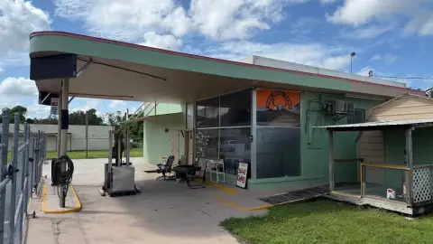 Storefront Retail Building with Canopy