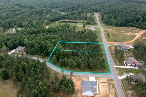 Jasper Highlands Wooded Corner Lot