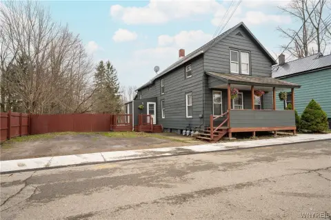 Well-Maintained Triplex in Angola, NY