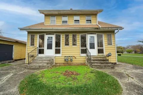 Duplex With Additional Buildable Lot