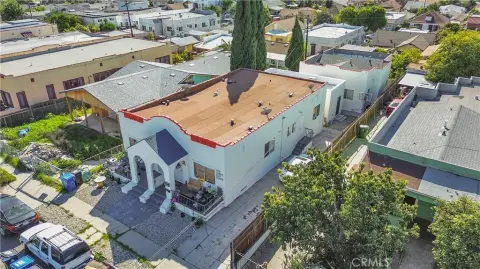 Los Angeles Fourplex in Boyle Heights