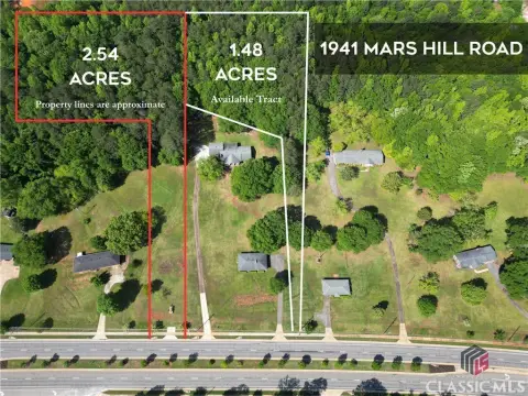 Watkinsville Land Ready For Development