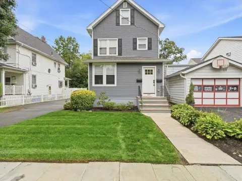 Two-Family Duplex with Parking