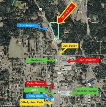 Commercial Land with Existing Building