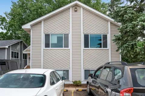 Modern Duplex with Shared Laundry