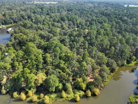 Lake Tyler Waterfront Acreage