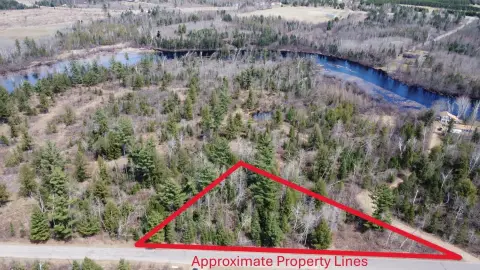 Wooded Land Near Recreational Trails