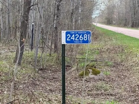 Wooded Land in Aniwa, WI