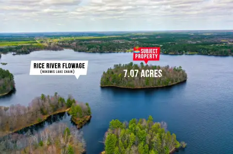 7-Acre Island on Lake Nokomis