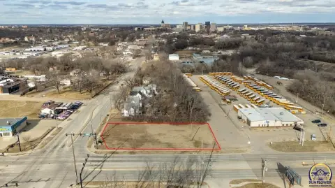 Topeka Commercial Corner Lot