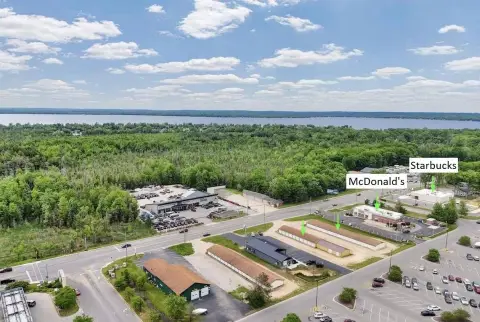 Self-Storage Lots Adjacent to Retail