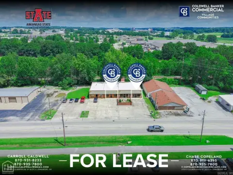 Office Suites in Four-Unit Building