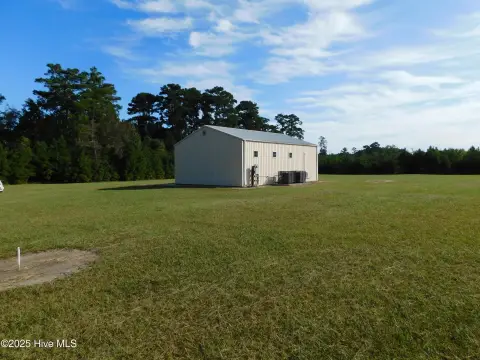 Finished Flex Space with Well