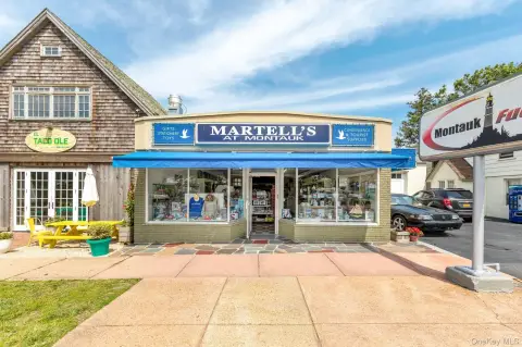 Gas Station with Retail Store