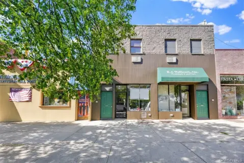 Mixed-Use Building with Basement