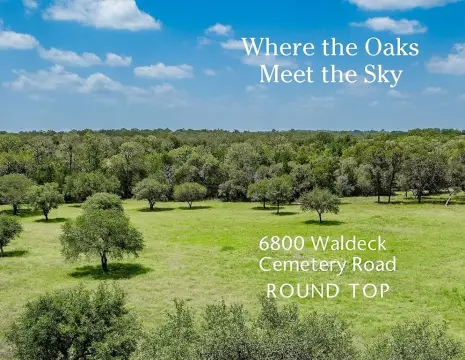 6 Acres Near Round Top
