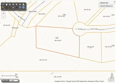 Prescott View Lot in Whispering