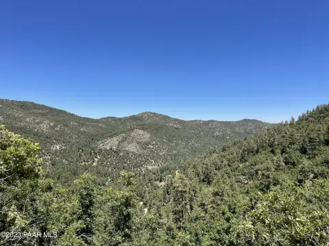 Secluded Land Parcel in Mayer, AZ