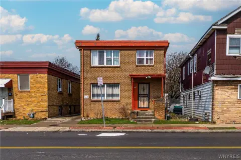 Solid Brick Two-Unit Home