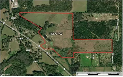 Pastureland With Ponds