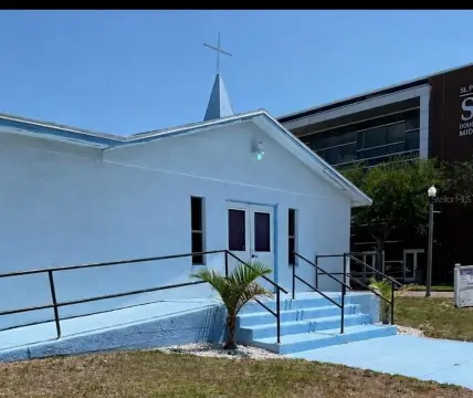 Concrete Religious Facility