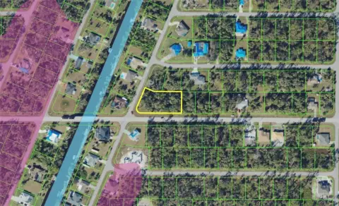 Port Charlotte Land Triple Lot