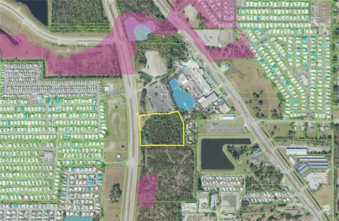 Cleared Commercial Land