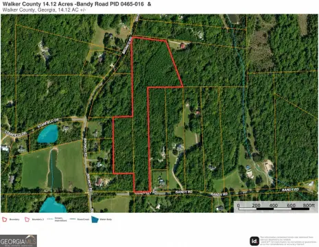 Wooded Residential Land Tract