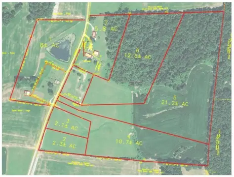 56 Acres Vacant Land Auction