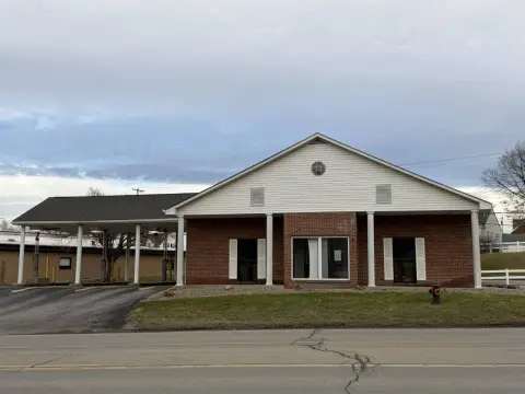Former Bank Building with Drive-Thru